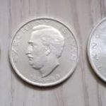 Táncsics sor 5-10-20 forint ezüst 1948 fotó