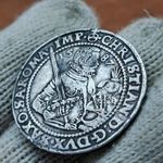 Tallér 1587 ! Christian.I. Saxony fotó