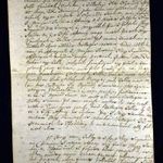 ERDÉLY 1815 !!! Birtokjogi és zálogszerződés Torda vármegyéből – Háromoldalas, pecsétes !!! fotó