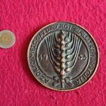 Bronz plakett 1955 Országos Mezőgazdasági Kiállítás Nagydija fotó