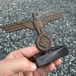 WWII német Adler Sas asztal közép levélnehezék fotó