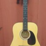 Fender squier 4/4-es akusztikus gitár fotó