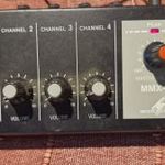 Monacor MMX-4 mini keverő fotó