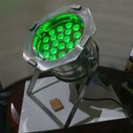 Ignition LED PAR-64 Tri RGB Led 20x3W programozható disco műtermi reflektor fotó