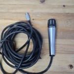 Retró, régi Shure Unidyne B 515SB dinamikus mikrofon (1967) fotó