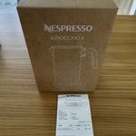 Nespresso aeroccino 4 tejhabosító új, bontatlan fotó
