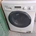 Panasonic 7 kg 1000 fordulatos elöltöltős mosógép – digitális kijelzővel, kedvező áron fotó