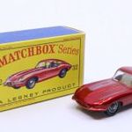 Matchbox RW #32 "E" Type Jaguar [eredeti dobozával] fotó