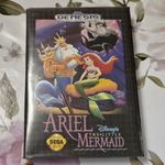 SEGA Genesis – Disney's Ariel: The Little Mermaid – Tesztelt, működik, 1Ft, NMÁ! fotó
