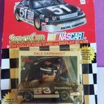 NASCAR Racing Champions aláírásos kártyával kiállítószínpadon Dale Ernhardt 3-as a legenda fotó