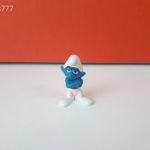 Eredeti Schleich Hupikék Törpikék Duli-Fuli Törp figura ! 5, 5cm! 2010-es kiadás! Schleich 20733 fotó