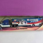RITKA!HOT WHEELS CONVOY NASCAR TEAM Transporters 99-es JEFF BURTON 40cm hossz 1: 43 CITGO fotó