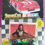 NASCAR Racing Champions aláírásos kártyával kiállítószínpadon KYLE PETTY 42-es YELLO MELLO fotó