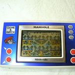 Nintendo MANHOLE kvarcjáték fotó