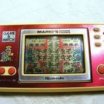Nintendo MARIO'S Cement Factory kvarcjáték fotó