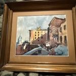 Istókovits Kálmán: Budapesti látkép fotó