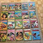 Kockás képregény retro sorozat; 1-38. szám (gyűjtemény) + 4 gyűjtői tároló doboz fotó