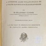 1911 DR FILARSZKY NÁNDOR : NÖVÉNYMORPHOLOGIA ... VASKOS KÖTET GAZDAGON ILLUSZTRÁLVA (DIX) fotó