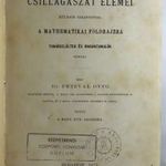 Petzval Otto: A csillagászat elemei különös tekintettel a mathematikai földrajzra, 1875. MTA fotó