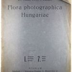 Dr. Vajda Ernő, Vajda László: Flora Photographica Hungariae. I. VII., 1930. Botanika RITKASÁG fotó