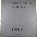 Dr. Vajda Ernő, Vajda László: Flora Photographica Hungariae. II. IX., 1932. Botanika RITKASÁG fotó