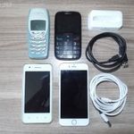 4db-os mobiltelefon csomag 1Ft, NMÁ. fotó