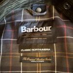 Eladó újszerű Barbour Classic Northumbria Wax Jacket + kapucni fotó