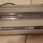 Commodore retro nyomtató hibás fotó
