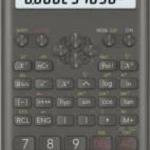 Casio FX-82MS-2 Tudományos számológép Black 197385 Számológép fotó