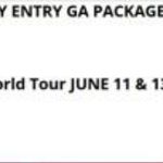 Metallica M72 World Tour Június 11 & 13 - ” FRANTIC” EARLY ENTRY GA jegy fotó