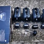 Tetőcsomagtartó talp szett - Thule 710410 - Thule Evo Raised Rail 710410 fotó