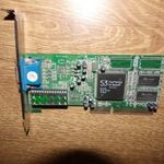 Manli S3 Trio 3D/2X AGP Videókártya fotó