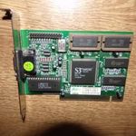 Acorp S3 Trio64V2/DX PCI Videókártya fotó
