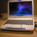 12161 Albacomp MG 10T Netbook laptop notebook 160/1gb Intel atom fotó