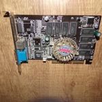 Geforce4 MX440SE AGP Videókártya fotó