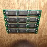 4 X 1 MB Simm Ram fotó