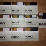 KAO DS-HD 5, 25" Floppy lemezek 11 db fotó