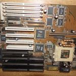 Gigabyte GA-586ATV Socket 7 alaplap fotó