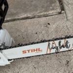 STIHL MSA 220 TC-O AKKUMULÁTOROS FELSŐMARKOLATOS LÁNCFŰRÉSZ fotó