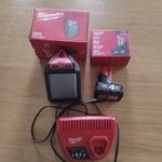 MILWAUKEE M12 JSSP-0 BLUETOOTH JOBSITE RÁDIÓ / HANGSZÓRÓ fotó