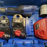 Novopress ACO102 forgófejes prés – Mapress / Geberit kompatibilis készlet fotó