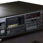 Kenwood KX 880 ultra prémium kazettás deck magnódeck mint az új. fotó