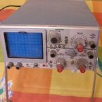 Sony- Tektronix oszcilloszkóp fotó