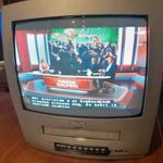 Retro Philips 14PV220/58 TV - video kombi fotó