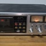 Retró, régi Teac A-550RX kazettás magnódeck (hibás) 1979 fotó