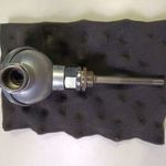 Rhodium Pt100 ipari hőmérséklet érzékelő szonda (-100...+450°C) Csak 8 órát használt, tesztelt! fotó