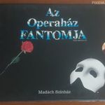 MADÁCH SZÍNHÁZ - AZ OPERAHÁZ FANTOMJA 2xCD (Madách Színház, 2003, +FÜZET) fotó