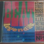 VA - LEGENDÁK No 1. BEAT (MEGA HCD 37696, 1993, SYRIUS, ATLANTIS, OMEGA, JUVENTUS, ZÉ-GÉ, HUNGÁRIA, ECHOstb) fotó