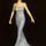 LADY DIANA KÉKBEN ... GYŰJTŐI ROYAL DOULTON PORCELÁN SZOBOR X fotó