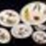 7 DB OS ROYAL WORCESTER PORCELÁN TÁLALÓ KÍNÁLÓ SZETT X fotó